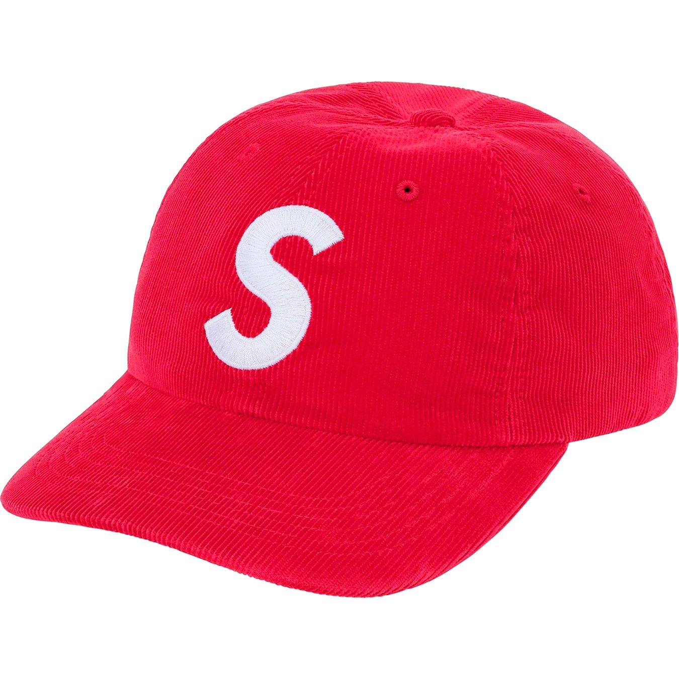 Fine Wale Corduroy S Logo 6-Panel view 12